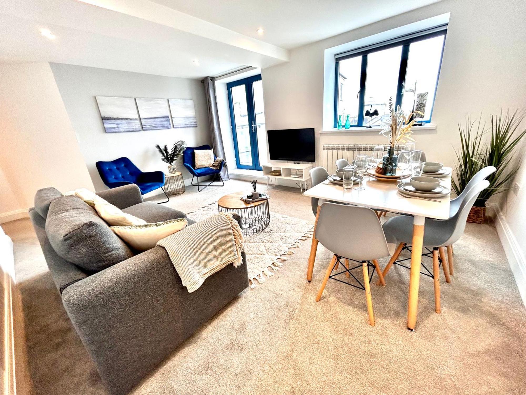 Sea Views - Harbour View, Torquay Central Location 外观 照片